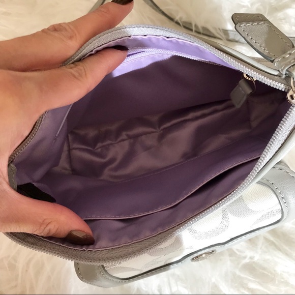 Silver Coach Bag - Picture 4 of 6